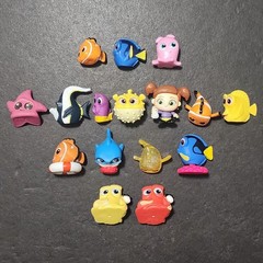 Disney Doorables Finding Nemo Lot (with Complete Series 11)