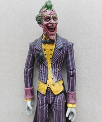 DC Direct Batman Arkham City JOKER SICKENED VARIANT ACTION FIGURE 6″ #S4