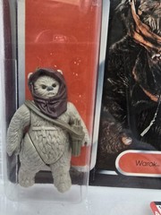 1985 Pailtoy TRI-LOGO Star Wars Last 17 WAROK AFA 80+ Unpunched Beauty!