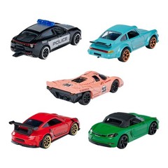Majorette 1:64 Porsche Edition 5-Pack Die-cast Cars, Toys for Kids and Adults 21