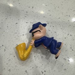 Porky Pig W/Saxophone Warner Bros Looney Tunes 2” Figure 1994 Pepsi Toy