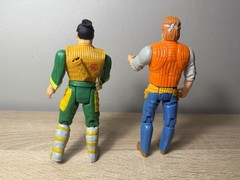 1986 Kenner Ruby Spears Undercover Agent Chuck Norris Kimo Karate Kommandos