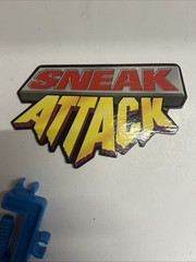 Vtg 1997 Spider-Man Sneak Attack Web Flyers Hobgoblin W/Pumpkin Bomb W/sticker