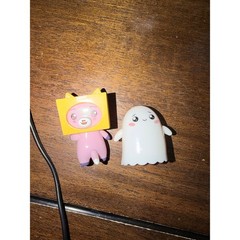 LankyBox Ghosty and Foxy
