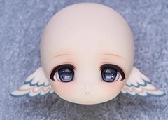 Piccodo Doll Haneko White Alice Haiba 13.6cm/5.3In Bjd Dressable Action Figure