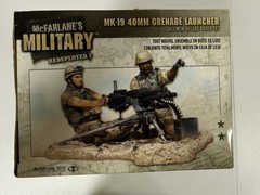 McFARLANE’s MILITARY ARMY MK-19 40MM GRENADE LAUNCHER