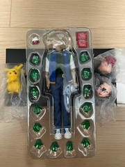 Joy Man Jm014 Ash Ketchum Wild Animal Trainer 1/12 Action Figure New In Stock