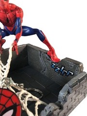 Marvel Spider-Man Finders Keypers Statue Key Holder Figure PVC 5.5in