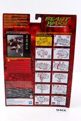 Transformers Beast Wars Wal-Mart Deluxe Predacon Retrax Reissue Sealed MISB