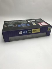 Transformers Rumble & Laserbeak Action Vinyls 2015 San Diego Comic Con Exc C9