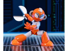 CUT MAN 4.5″ MOVEABLE FIGURE W/ACCESSORIES & ALTERNATES “MEGA MAN” JADA 34509