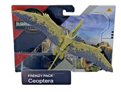 Jurassic World Rebirth Frenzy Pack “Ceoptera” Dinosaur Figure Posable 2024 New