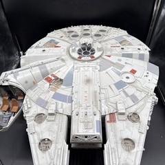 Star Wars Legacy Collection Millennium Falcon Hasbro 2008 As Is Ramp Works