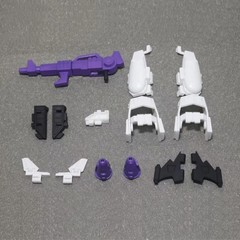 ZX&MSS STUDIO 3D Printing Upgrade Kit For Titans Return Overlord Accessories