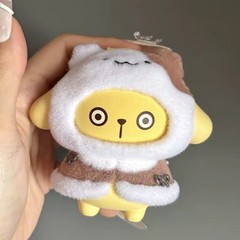 MINISO Sanrio Characters Small Cape Series Face Changing Blind Box Figure Toy