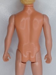 Star Wars 1978 Luke Skywalker 12-inch Doll Action Figure Kenner Vintage Nude