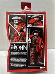 NECA TMNT The Last Ronin Lost Years Nightwatcher & Battle Damage Lot of 4 Figs