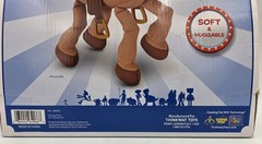 NEW! Toy Story 4 Bullseye Soft & Huggable Horse Walmart Exclusive Thinkway Toys