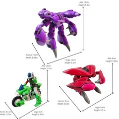 Invid Robotech 3rd Generation Pack 1/32 Scale Full Color Robotech Macross