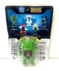 DC SONIC THE HEDGEHOG MYSTERY HEROES SERIES 2 DR.EGGMAN AS LEX LUTHOR 3″ FIGURE!