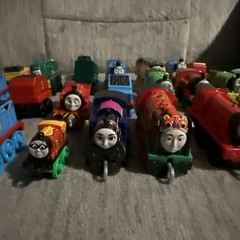 Lot Of 24 Thomas The Tank Engine & Friends Diecast Lot Of Push Along Trains