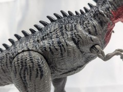 Jurassic World Tarbosaurus Primal Attack Massive Biters Dinosaur Mattel 14″ FS
