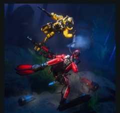G.I. Joe Classified Series #169, G.I. Joe Diver Vs. Cobra Diver M.A.S.S. Device.