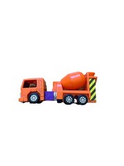 Transformers G2 1992 Constructicon Mixmaster #6 Of Devastator Orange KB Toys
