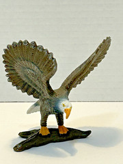 Terra By Batter 3.75” American Bald Eagle 2014 Figure/Maison Joseph Collection