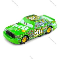 Disney Pixar Cars Lightning McQueen 1:55 Diecast Metal Model Car Toys Kids Gift.