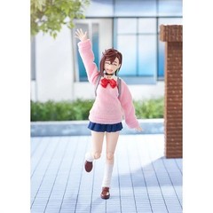 GSC Max Factory figma #651 Dandadan Momo Ayase Action Figure Model Toys In Stock