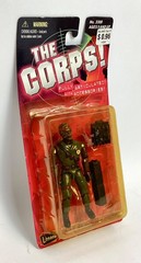 SEALED Vintage 1999 LANARD “The Corps!” Max Power Figure No.3300