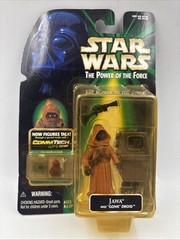 1990’s Kenner/Hasbro Star Wars The Power of the Force 3.75 Action Figure Lot NIB