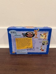 Rocky & Bullwinkle – Boris & Natasha Exclusive Premiere 1998 Action Figures NIB
