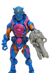 Custom 3d Tri-blaster Arm Attachment For Mythic/Cosmic Legions 1/12 Scale