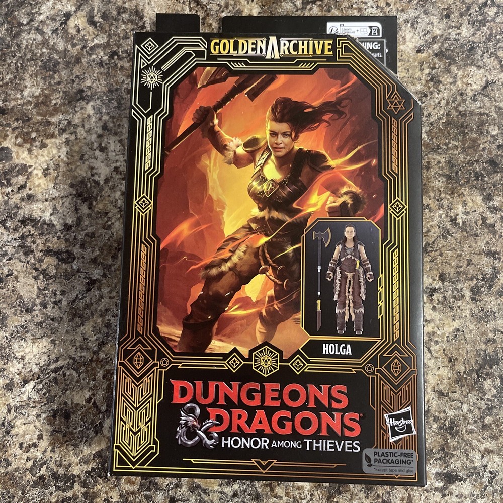 Dungeons & Dragons Honor Among Thieves Holga Figure MIB Hasbro 2023