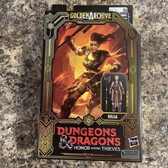 Dungeons & Dragons Honor Among Thieves Holga Figure MIB Hasbro 2023
