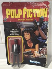 2014 Funko ReAction Figures Pulp Fiction Jules Winnfield Action Figure Read