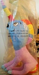 Narwhalicorns: (1) 5″ Bendable Figure & (1) 13″ Plush 1/2 Narwhal & Unicorn OTWT