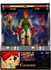 Jada Toys Street Fighter II 6″ Cammy Action Figure Officially Licensed