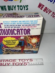 The Six Million Dollar Man Porta Communicator By Kenner 1976 sealed NEW 🔥