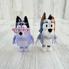 Bluey Figure Nana and Grandpa Bob Bobba LOT Chris Heeler Grandparents Family NEW