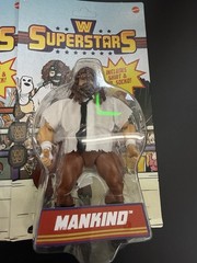 WWE Superstars Series 18 Full Set Undertaker Mankind Ventura Rhodes Unpunched