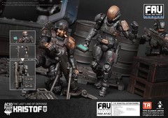 Toys Alliance 1/18 Acid Rain FAV-A142 Kristof Action Figure