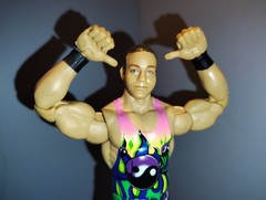 WWE Mattel Elite ROB VAN DAM Monday Night War Series 3 Wrestling Figure RVD ECW