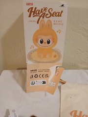 New DIY Have A Seat Summer Party Series Plush Toy– Secret DUODUO With Card & Box