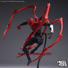 In Stock Mess Toys Superior Spiderman Octopus Action Figure Toy Free Shipping
