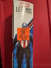 Hasbro Marvel Legends Series CAPTAIN AMERICA BUCKY BARNES Figure 60th Avengers