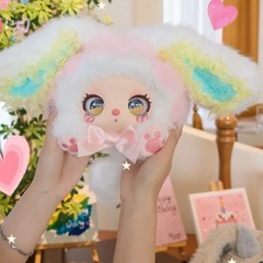 Genuine Liila Plush Toy Marshmallow Baby Bunny Blind Box,Cute Shoulder Bag
