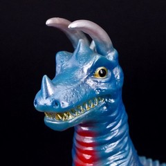 Bullmark KINGSAURS III Poster Color Soft Vinyl 8.3″ Return of Ultraman LE Sofubi